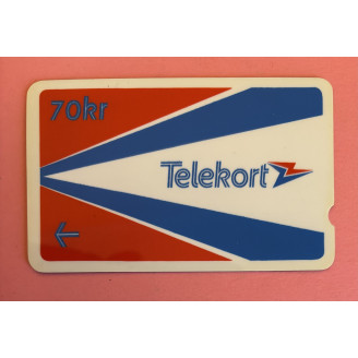 NORVÈGE télécarte 70 kr...