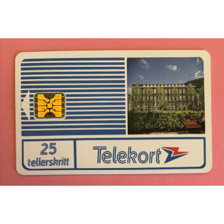 NORVÈGE télécarte 25...