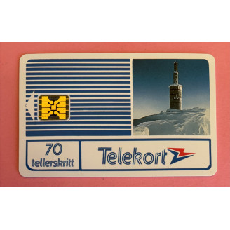 NORVÈGE télécarte 70...