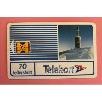 NORVÈGE télécarte 70...
