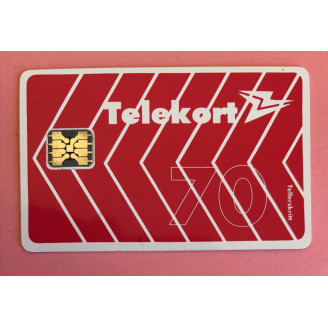 NORVÈGE télécarte 70...