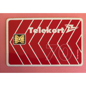 NORVÈGE télécarte 70...