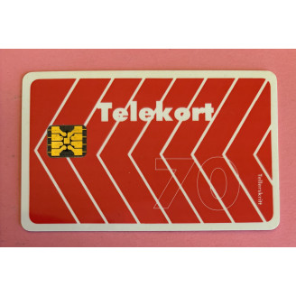 NORVÈGE télécarte 70...