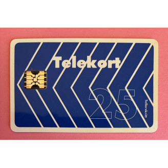 NORVÈGE télécarte 25...