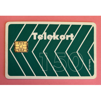 NORVÈGE télécarte 150...