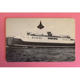 NORVÈGE télécarte bateau...