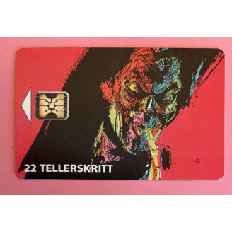 NORVÈGE télécarte 22...