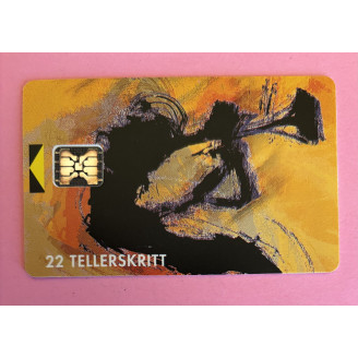 NORVÈGE télécarte 22...