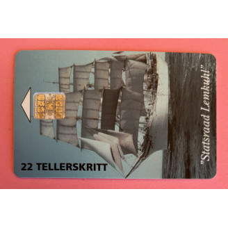 NORVÈGE télécarte 22...