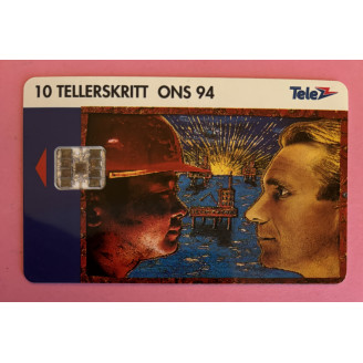 NORVÈGE télécarte 10...