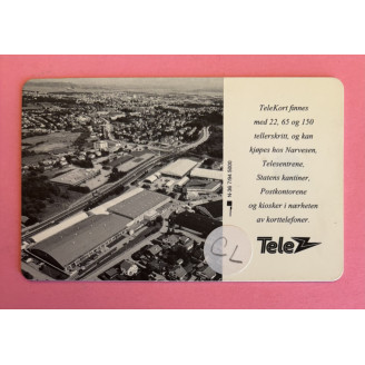 NORVÈGE télécarte 10...