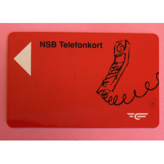 NORVÈGE télécarte Kr 20,00...