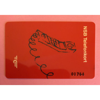 NORVÈGE télécarte Kr 100...
