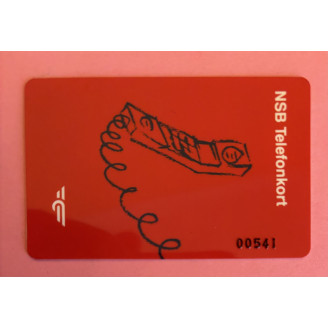 NORVÈGE télécarte Kr 50,00...