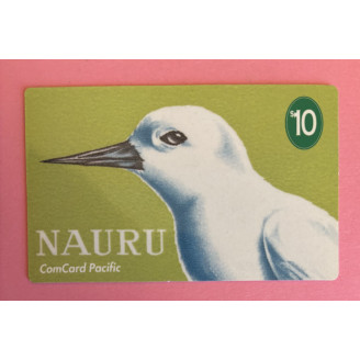 NAURU télécarte 10$ ComCard...