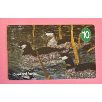 NAURU télécarte 10$ ComCard...
