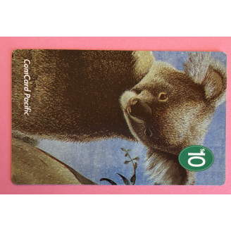 NAURU télécarte 10$ ComCard...