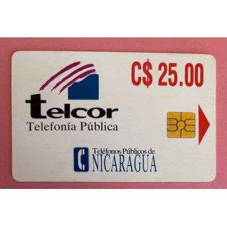 NICARAGUA télécarte C$...