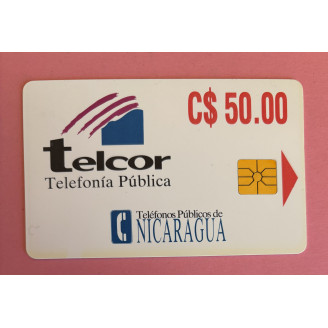NICARAGUA télécarte C$...