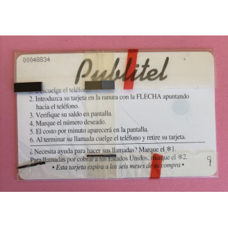NICARAGUA télécarte NSB C$...