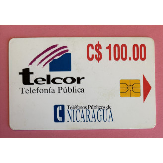 NICARAGUA télécarte C$...