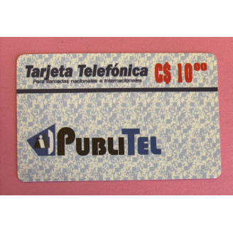 NICARAGUA télécarte C$...