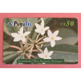 NICARAGUA télécarte C$ 50...