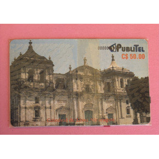 NICARAGUA télécarte NSB C$...