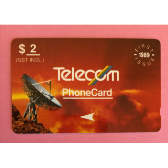 NOUVELLE ZÉLANDE télécarte...