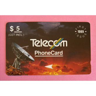 NOUVELLE ZÉLANDE télécarte...