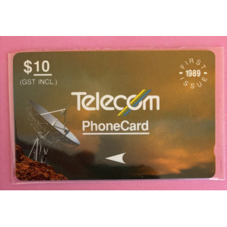 NOUVELLE ZÉLANDE télécarte...