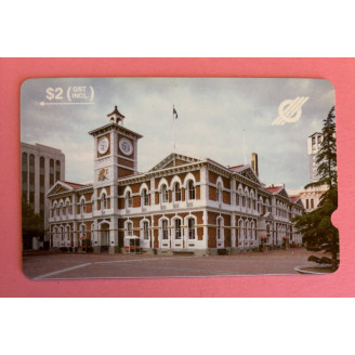 NOUVELLE ZÉLANDE télécarte...
