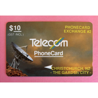NOUVELLE ZÉLANDE télécarte...