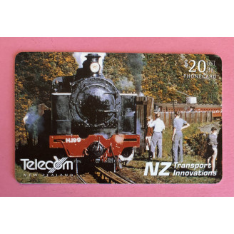 NOUVELLE ZÉLANDE télécarte...