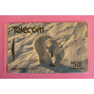NOUVELLE ZÉLANDE télécarte...