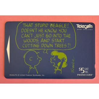 NOUVELLE ZÉLANDE télécarte...
