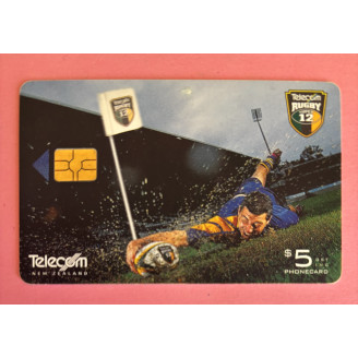 NOUVELLE ZÉLANDE télécarte...