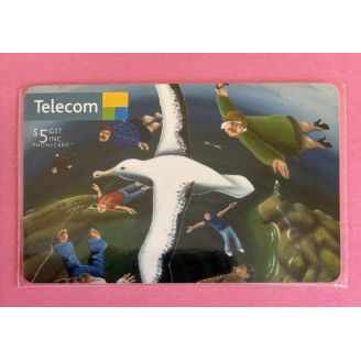 NOUVELLE ZÉLANDE télécarte...