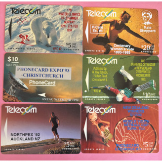 NOUVELLE ZÉLANDE télécarte...