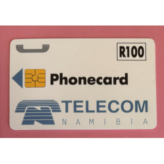 NAMIBIE télécarte R100...