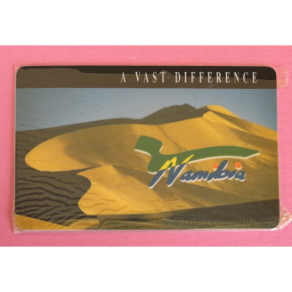 NAMIBIE télécarte R10...