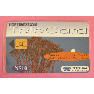 NAMIBIE télécarte N$10...