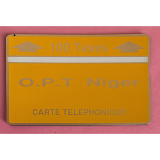 NIGER télécarte 100 taxes...
