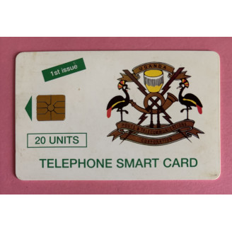 OUGANDA télécarte 20 Units...