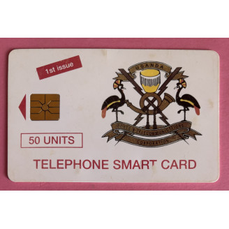 OUGANDA télécarte 50 Units...