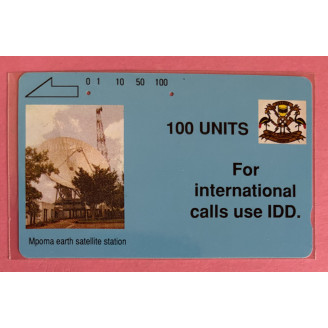OUGANDA télécarte 100 Units...