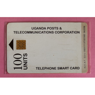 OUGANDA télécarte 100 Units...