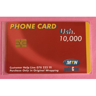 OUGANDA télécarte Ush....