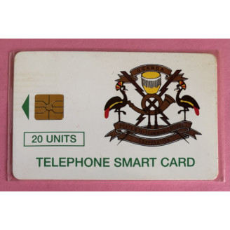 OUGANDA télécarte 20 Units