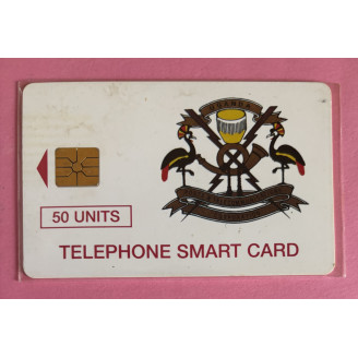 OUGANDA télécarte 50 Units